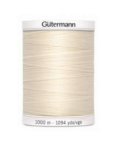 Gütermann naaigaren kleur 722 beige 1000 meter 