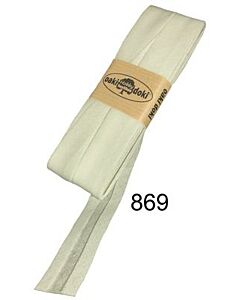 Oaki Doki biaisband kl.791 rode druif 20mm gevouwen afmeting
