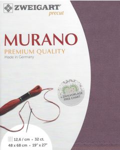 Borduurstof Murano 32counts/12.6 draadjes per cm kleur 9033  Braam (Pruim) van Zweigart