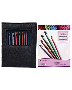 KnitPro Dreamz haaknaaldenset 3.0 t/m 8.0mm