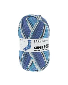 Lang Yarns Super Soxx Color 6ply hotdrinks kl.375