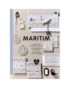Borduurboek Rico Design Nr.177 Maritim