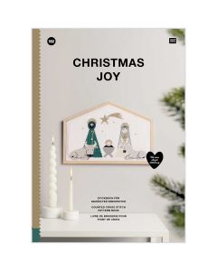 Borduurboek Rico Design Nr.182 Christmas joy