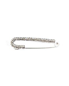 Kilt veiligheidsspeld met diamantjes