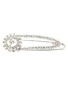 Kilt veiligheidsspeld sier van strass diamanten