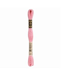  DMC Borduurzijde Mouline Special 117 kl.957 roze
