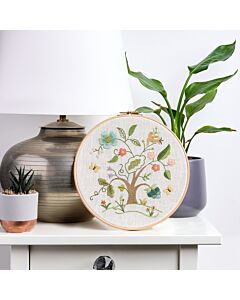 Anchor vrij borduurpakket Tree of Life Hoop 1 DFC008