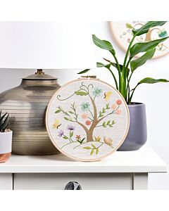 Anchor vrij borduurpakket Tree of Life Hoop 1 DFC008