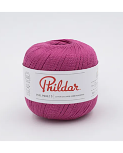Phildar Phil Perle 5 kl.Anemone