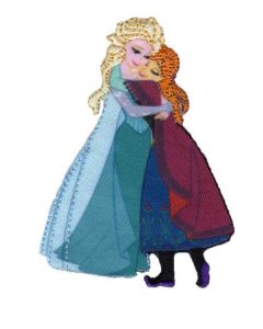 Applicatie Frozen Elsa en Anna