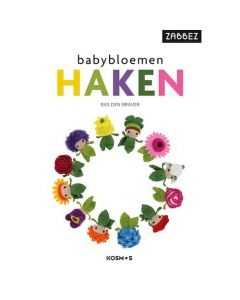 Boek Babybloemen haken van Zabbez