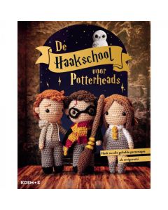Boek de haakschool voor Potterheads