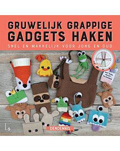 Boek DenDennis Gruwelijke grappige gadgets haken