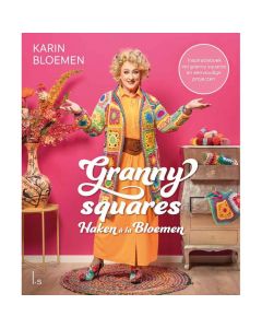 Boek Haken a la Bloemen Granny squares van Karin Bloemen. 