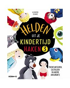 Boek Helden uit je kindertijd haken 3