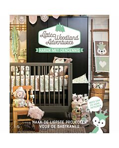 Boek Little woodland adventures - haken met Dendennis