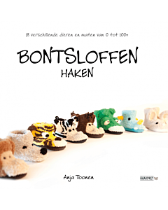 Boek Bontsloffen haken