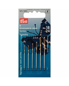 Prym borduurnaald zonder punt No.18-24 nr.125560