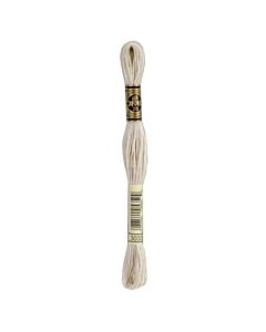 Borduurzijde DMC Mouline Special 117 kl.3033 antiek zilver
