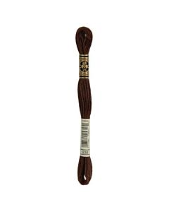Borduurzijde DMC Mouline Special 117 kl.938 bruin = Venus 2736