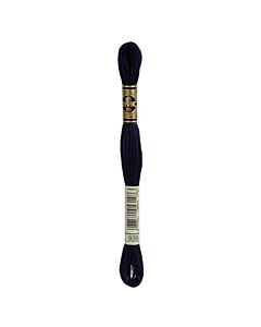 Borduurzijde DMC Mouline Special 117 kl.939 heel donker navy blauw