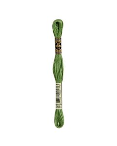  Borduurzijde DMC Mouline Special 117 kl.988 bosgroen 