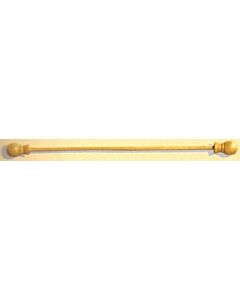 Ophangstok van 15cm breed van hout.