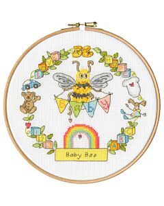 Bothy Threads borduurpakket Baby Bee xete11