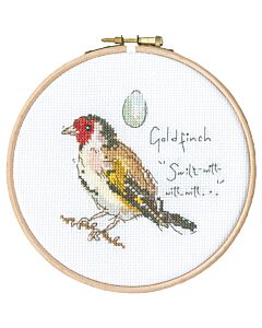 Bothy Threads borduurpakket Little Goldfinch xmf7