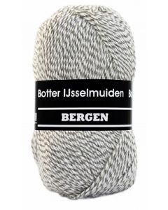 Bergen Botter IJsselmuiden sokkenwol kl.1