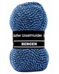 Sokkenwol Botter IJsselmuiden Bergen, kl.96 blauw gemeleerd