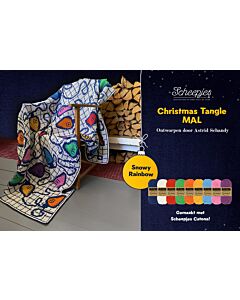 Scheepjes Christmas Tangle MAL Snowy Rainbow Garenpakket