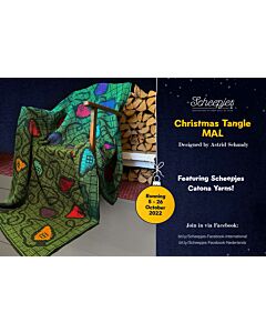 Scheepjes Christmas Tangle MAL Jewel Green Garenpakket