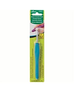 Clover Amour Crochet Hooks haaknaald 4.5mm