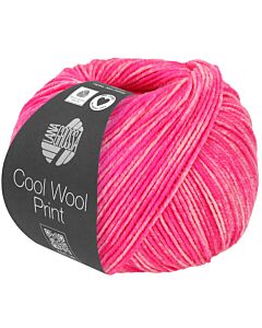Lana Grossa Cool Wool Neon Print kl.6525