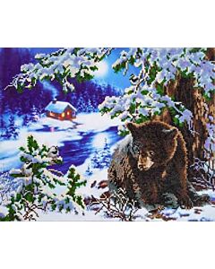 Diamond Dotz Rambling Bear - Beer  DD10.001