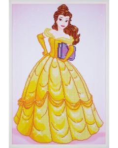 Diamond painting Belle Disney Princess pn-0173559
