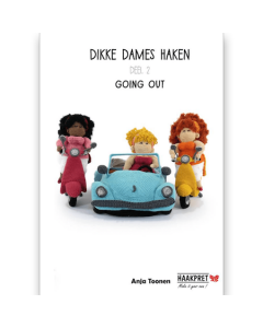 Haakboek Dikke Dames Haken deel 2 van Anja Toonen
