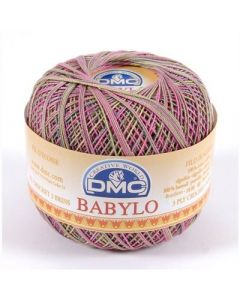 DMC Babylo Multicolor nr.10 kl.4502 groen paars 50gram