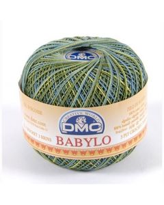DMC Babylo Multicolor nr.10 kl.4506 groen blauw geel 50gram