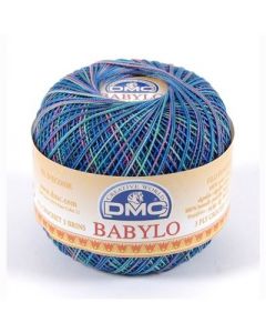 DMC Babylo Multicolor nr.10 kl.4507 blauw paars 50gram