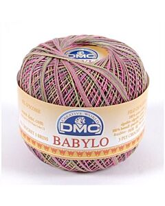 DMC Babylo Multicolor nr.20 kl.4502 groen paars 50gram