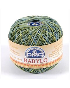 DMC Babylo Multicolor nr.30 kl.4506 groen blauw geel 50gram