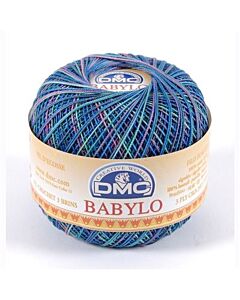 DMC Babylo Multicolor nr.30 kl.4507 blauw paars 50gram
