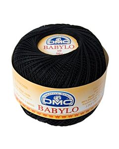 DMC Babylo nr.30 kl.310 zwart 50gram
