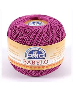 DMC Babylo nr.30 kl.718 donker lila 50gram