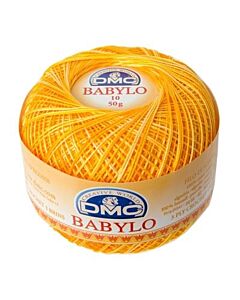 DMC Babylo nr.30 kl.90 gemeleerd geel 50gram