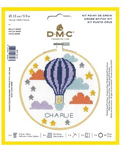 DMC borduurpakket Luchtballon  incl borduurring