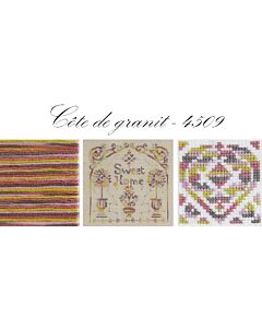  DMC Coloris 4509