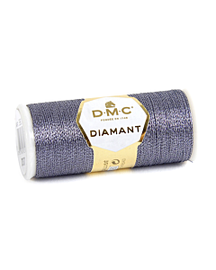 DMC Diamant Metallic kl.d317 borduurgaren